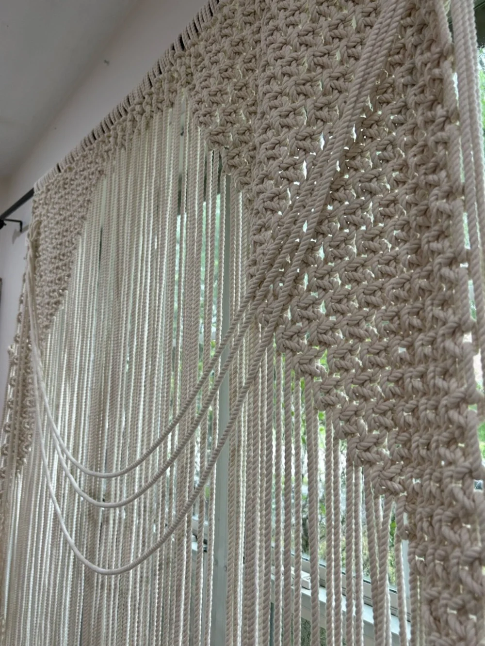Source Unknown boho macramé